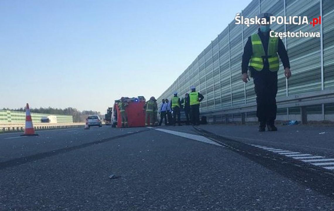 Postanowił przejść przez autostradę. To był jego ostatni spacer