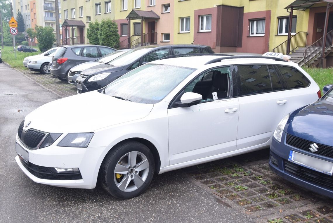 Postrach taksówkarzy w rękach policji. Dokonał 115 włamań w kilkunastu miastach