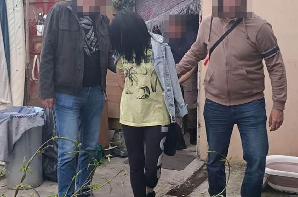 Poszukiwana Ukrainka ukrywała się na działkach. Odpowie za oszustwo