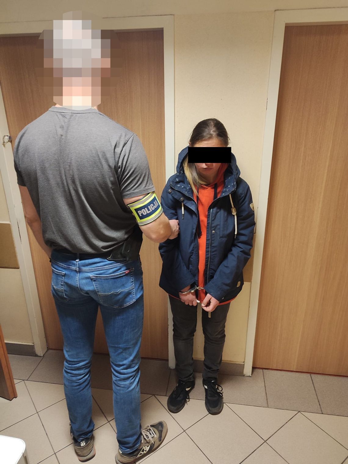 Poszukiwana za uszkodzenie ciała zatrzymana po publikacji wizerunku. To 36-letnia Ukrainka Poszukiwana za uszkodzenie ciała zatrzymana po publikacji wizerunku. To 36-letnia Ukrainka