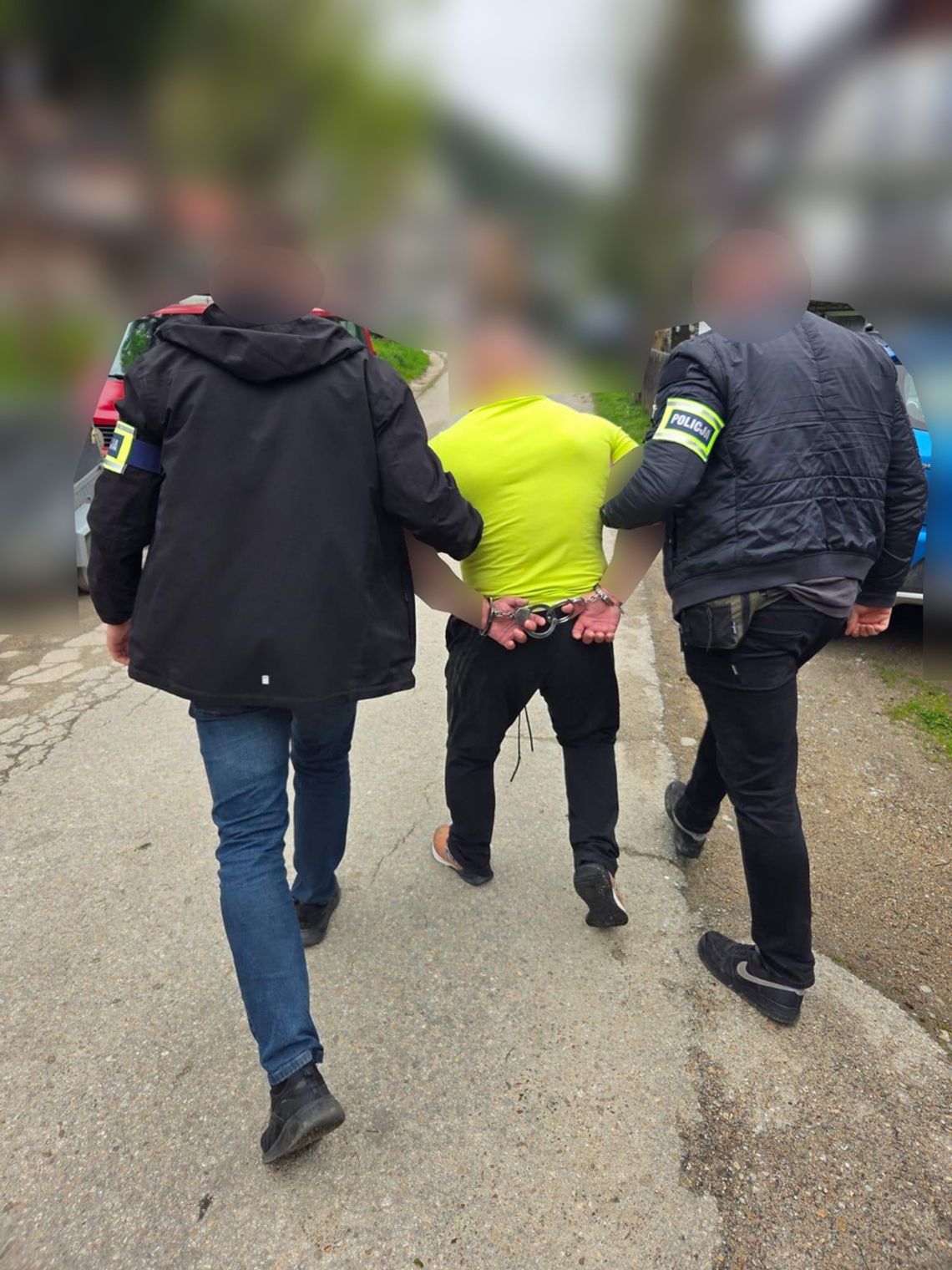 Poszukiwany członek gangu zatrzymany w Zakopanem. Ma do odsiedzenia 6 lat