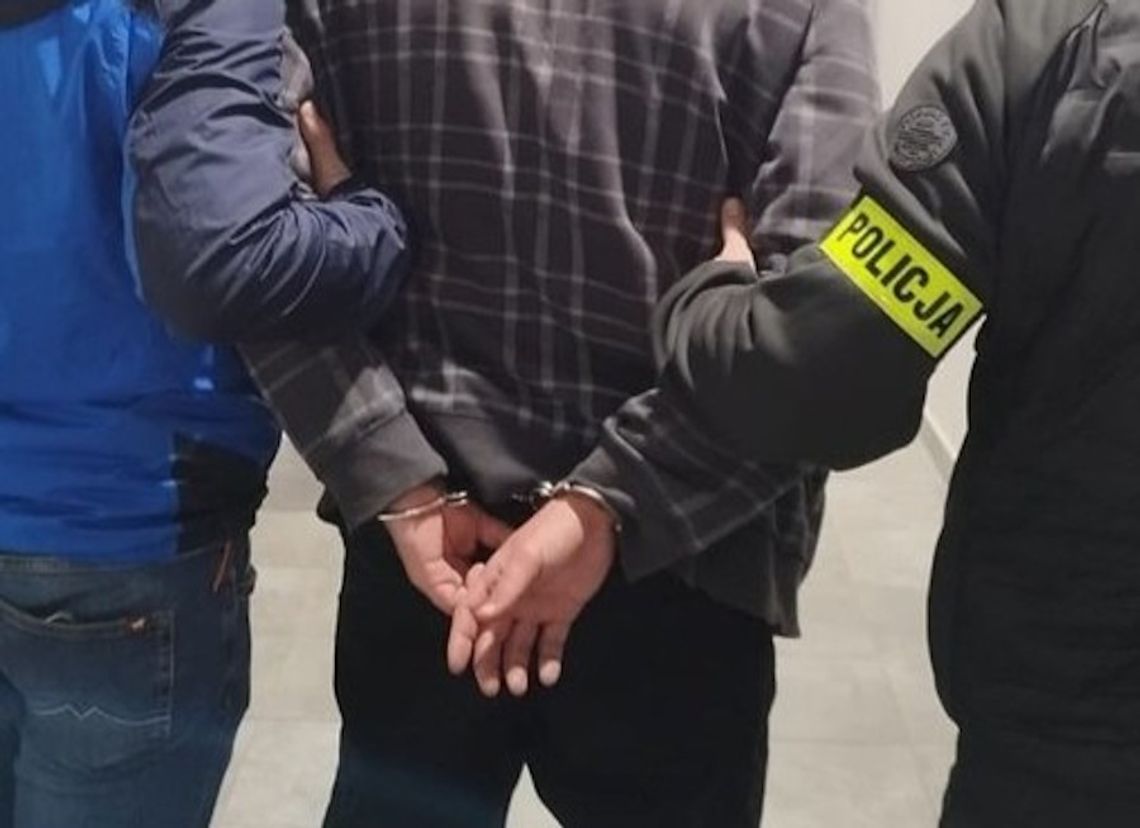 Poszukiwany Europejskim Nakazem Aresztowania wpadł w ręce policji. Odpowie za śmiertelne pobicie Poszukiwany Europejskim Nakazem Aresztowania wpadł w ręce policji. Odpowie za śmiertelne pobicie