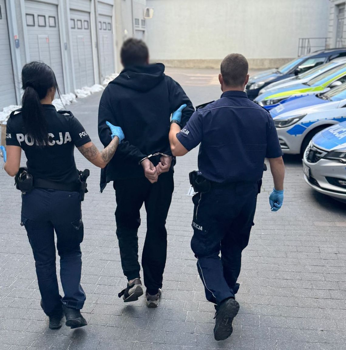 Poszukiwany Mołdawianin wpadł po kolejnych kradzieżach. Szykował się do wyjazdu z miasta