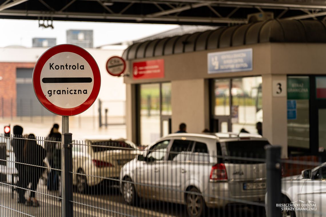 Poszukiwany Polak próbował uciec na Ukrainę. Na przejście przyjechał piany