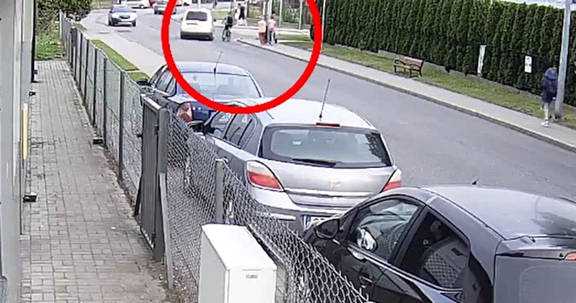 Potrąciła rowerzystę na drodze. Zamiast udzielić mu pomocy, 37-latka skrzyczała go i odjechała