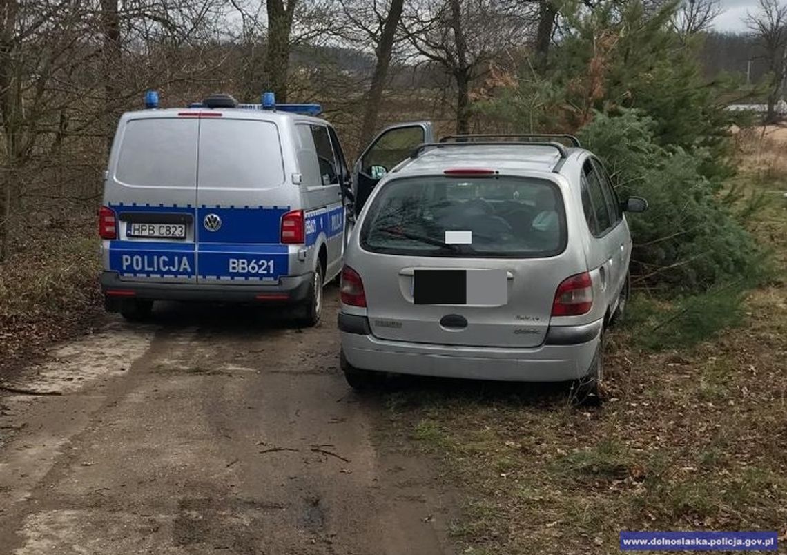 Potrzebowali części, więc ukradli inne auto. Po demontażu spalili samochód