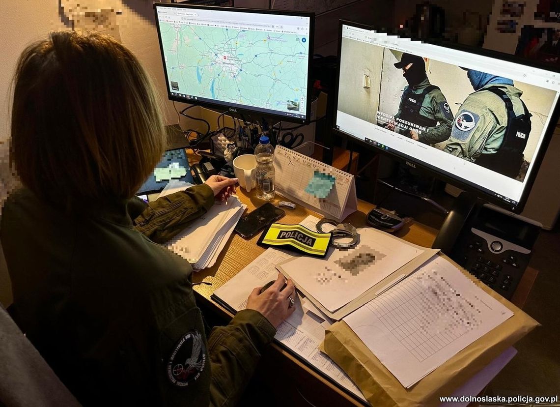 Pozwalała mężowi gwałcić 7-letnią córkę. Dolnośląscy „łowcy głów” dopadli ją w Bawarii