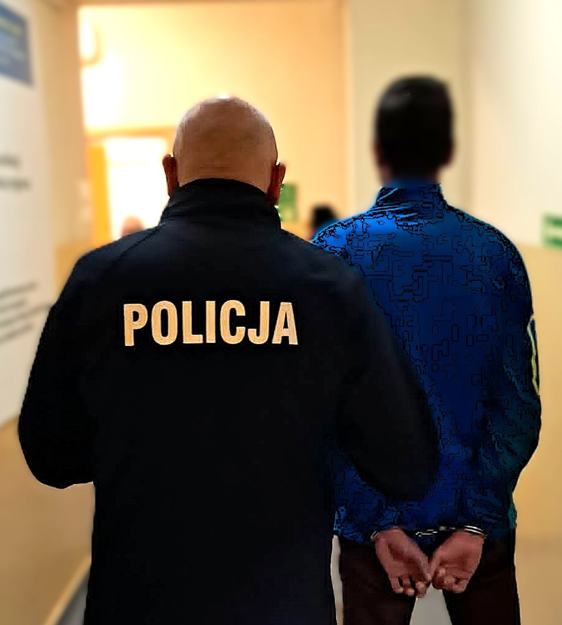 Pracownik zabrał firmowe auto, pojechał nim kraść paliwo i uciekał policji. Był kompletnie pijany