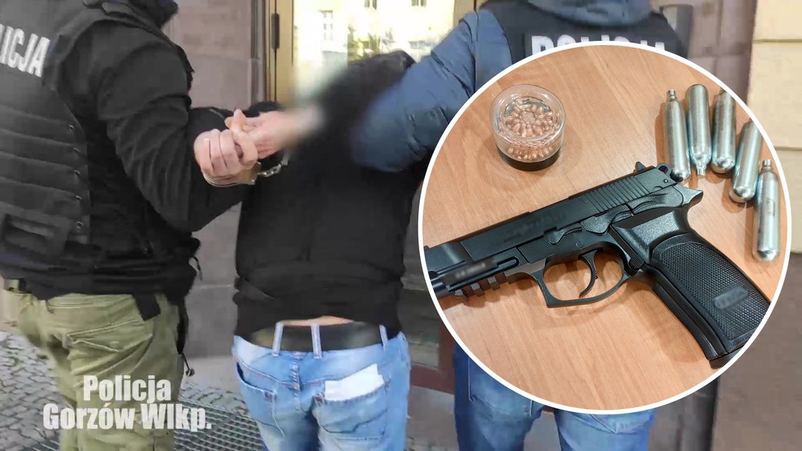 Prawdziwy wiejski gangsta w akcji. Zobaczył byłego swojej laski, ostrzelał go śrutem z jadącego auta