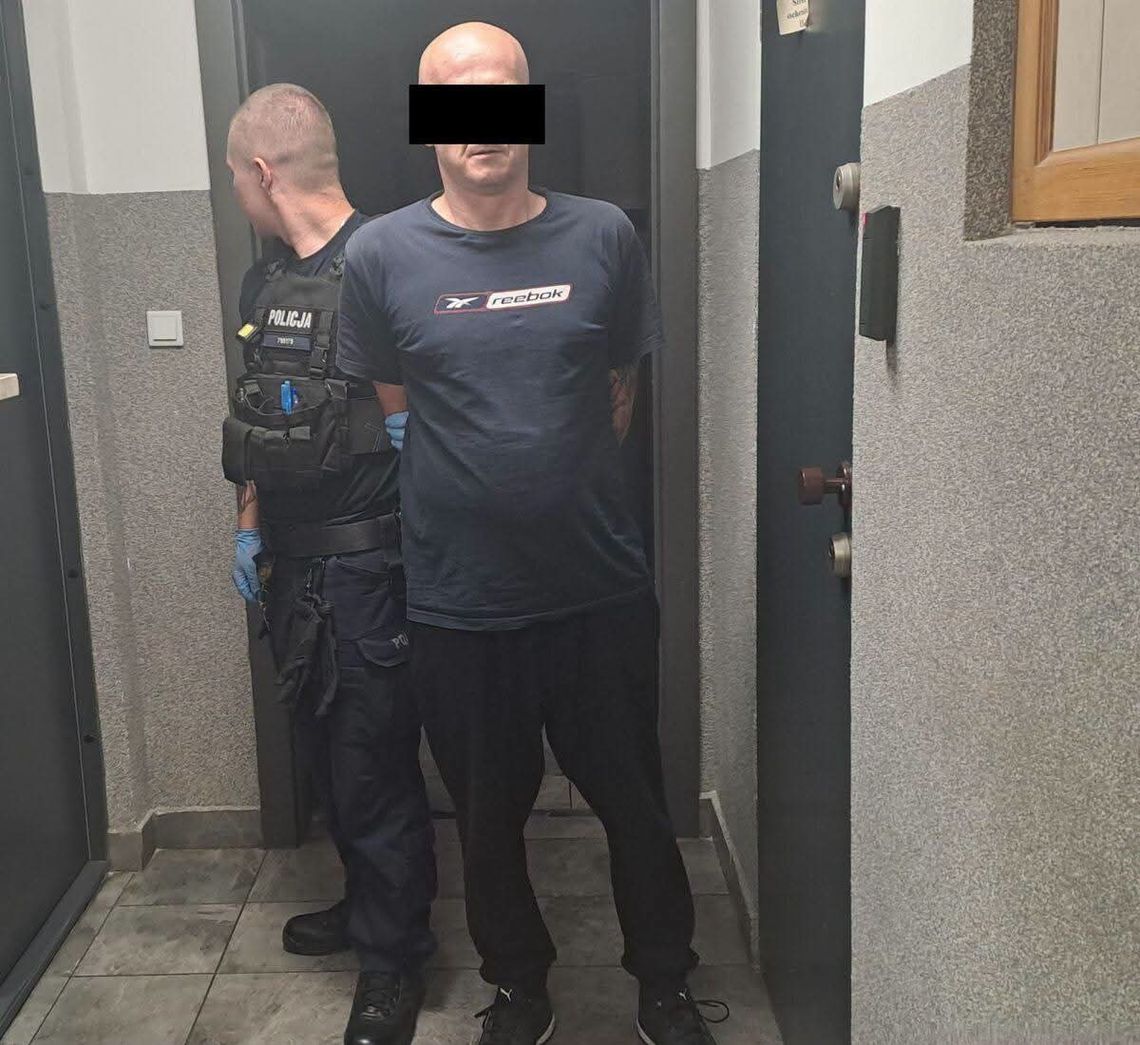 Prawie 400 porcji dilerskich w jednym mieszkaniu. Kryminalni zatrzymali 44-latka Prawie 400 porcji dilerskich w jednym mieszkaniu. Kryminalni zatrzymali 44-latka