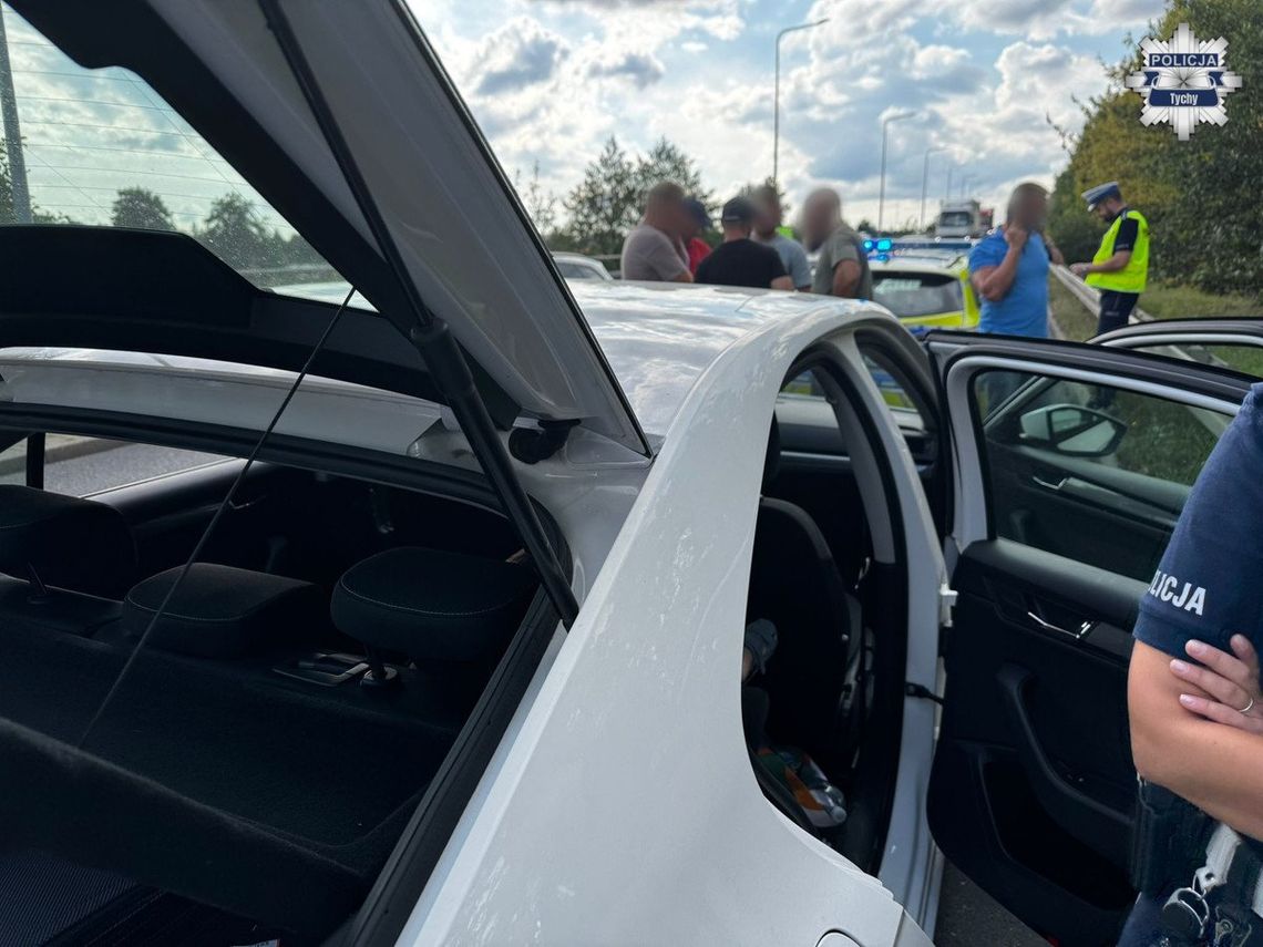 Próba porwania rodzicielskiego na Śląsku. 30-letni ojciec zabrał syna od babci i chciał uciec