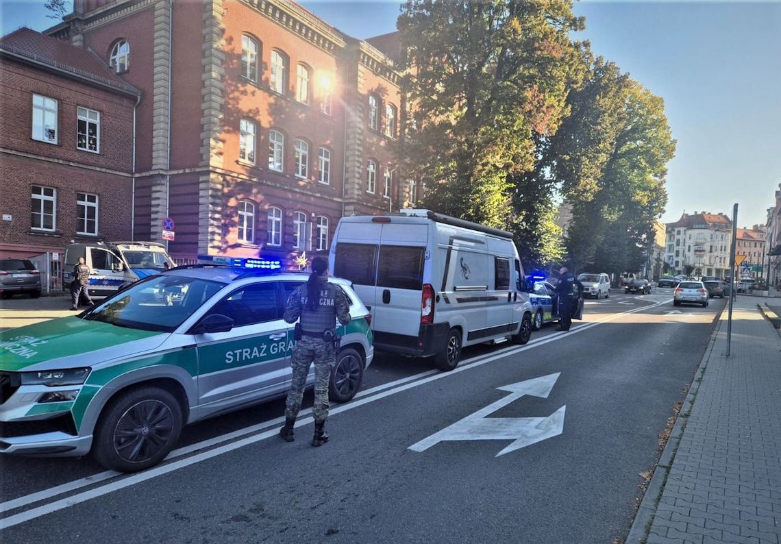 Próbował wjechać do Polski skradzionym w Niemczech kamperem o wartości 200 tysięcy złotych