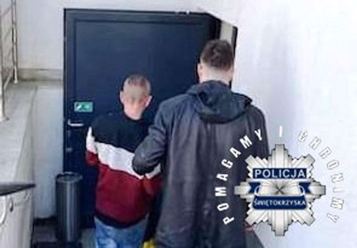 Próbował włamać się do domu, ale wszystko poszło nie tak. Uciekając, zgubił młotek