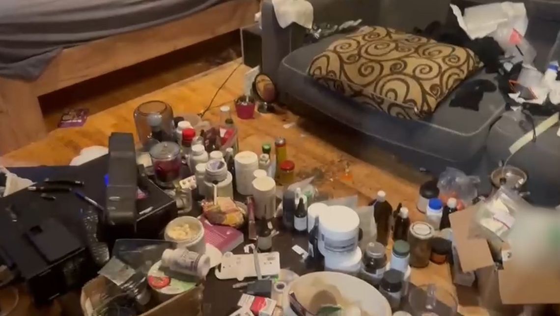 Produkował leki w obskurnym mieszkaniu. Sprzedając je w sieci zrobił 3,5 miliona złotych obrotu