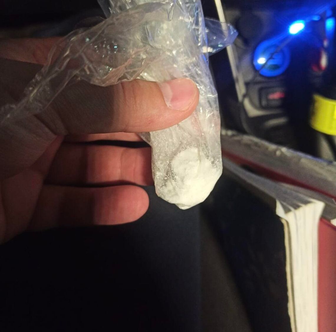 Prowadził po narkotykach i miał biały proszek w skarpetce. Obywatel Ukrainy będzie deportowany