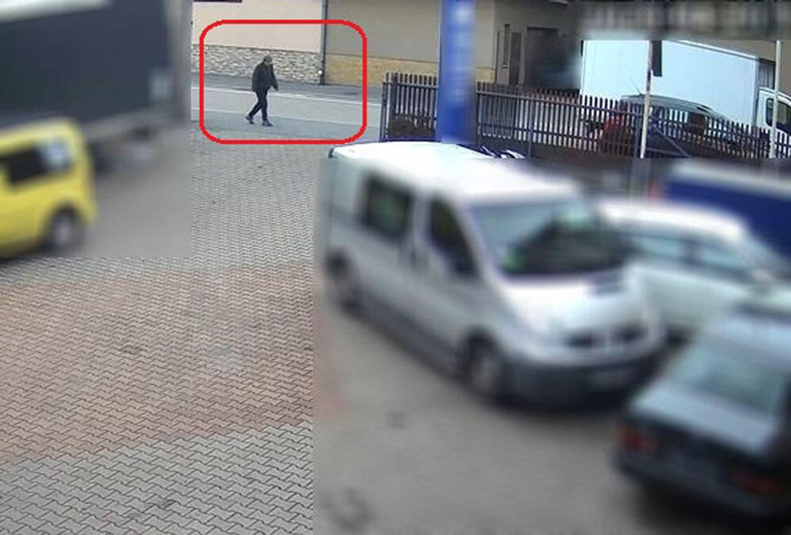 Przed warsztatem stało auto z kluczykami w stacyjce. Złodziej skorzystał z okazji