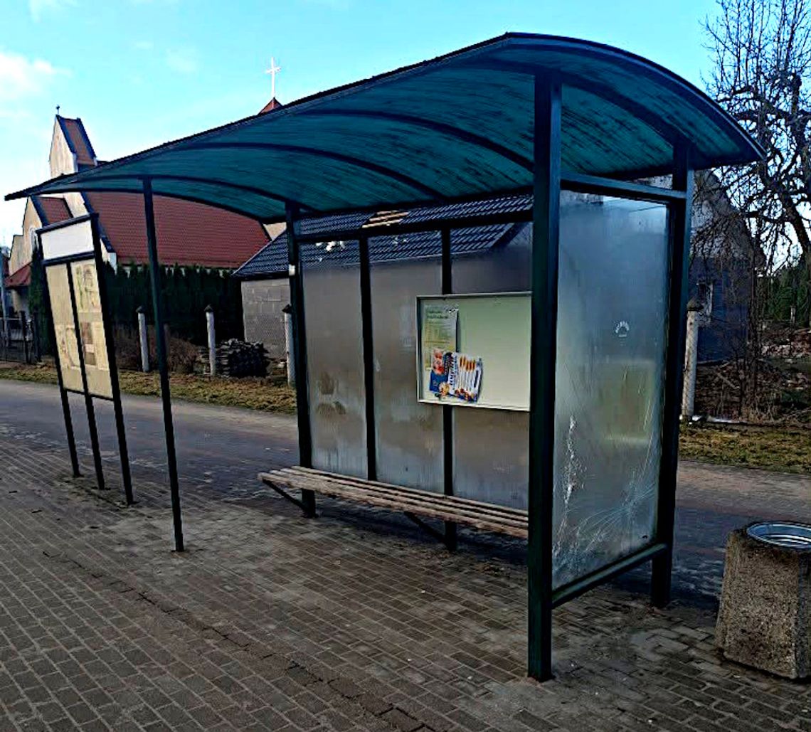 Przegrali w grę, wyżyli się na przystanku. 11 i 14-latek zatrzymani przez policjantów