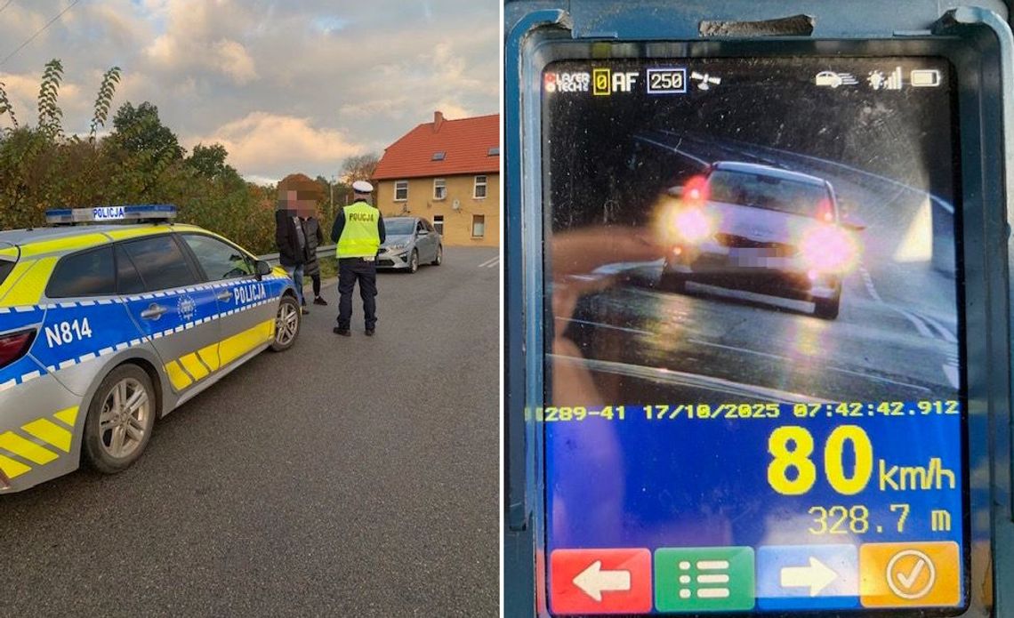 Przekroczył prędkość i jechał na dożywotnim zakazie. 52-latkowi grozi kara do pięciu lat więzienia Przekroczył prędkość i jechał na dożywotnim zakazie. 52-latkowi grozi kara do pięciu lat więzienia