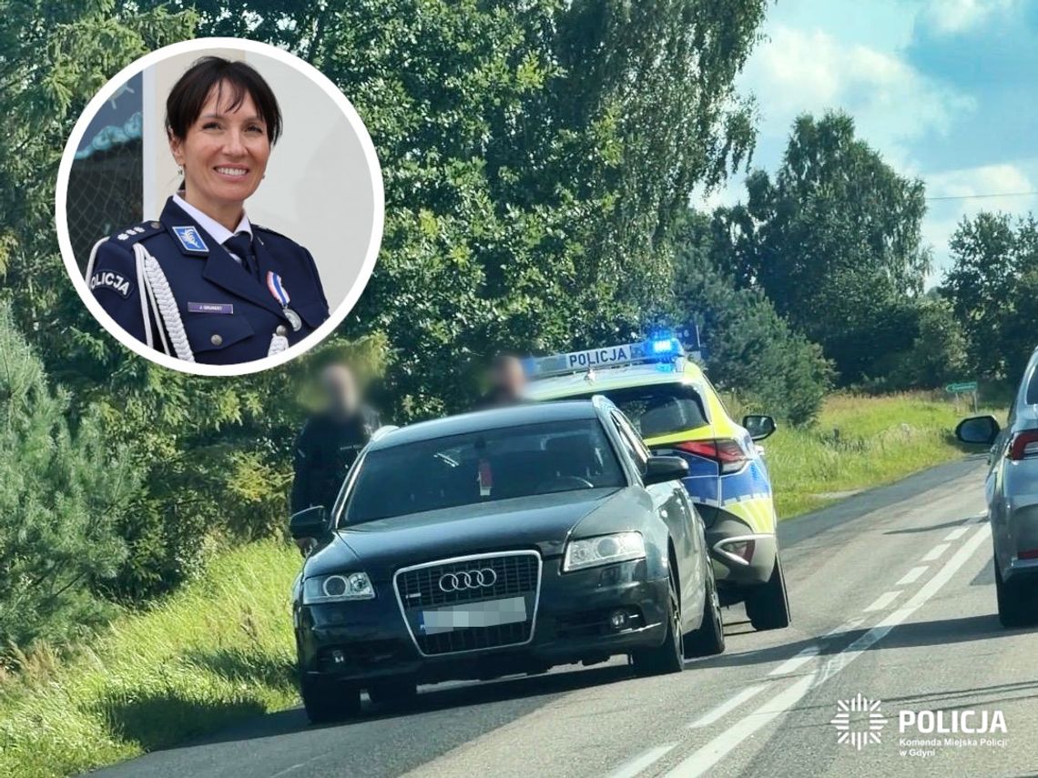 Przerażona 19-latka wyskoczyła z jadącego Audi. Policjantka po służbie ruszyła w pościg Przerażona 19-latka wyskoczyła z jadącego Audi. Policjantka po służbie ruszyła w pościg