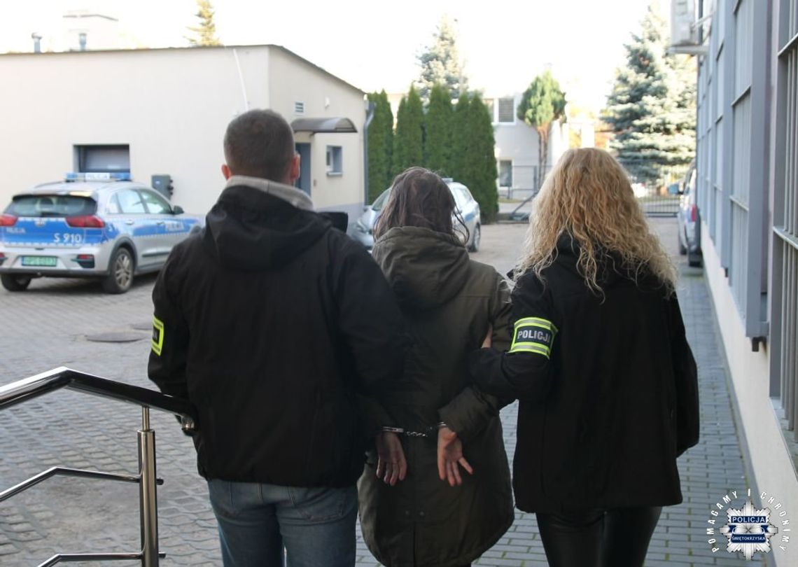 Przestraszona kobieta dała jej ponad 350 tysięcy zł. 31-latka pełniła rolę "odbieraka"