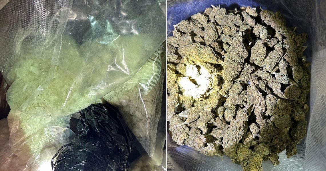 Przez długi czas rozpracowywali dilera. Gdy w końcu weszli, znaleźli u niego 10 kg narkotyków