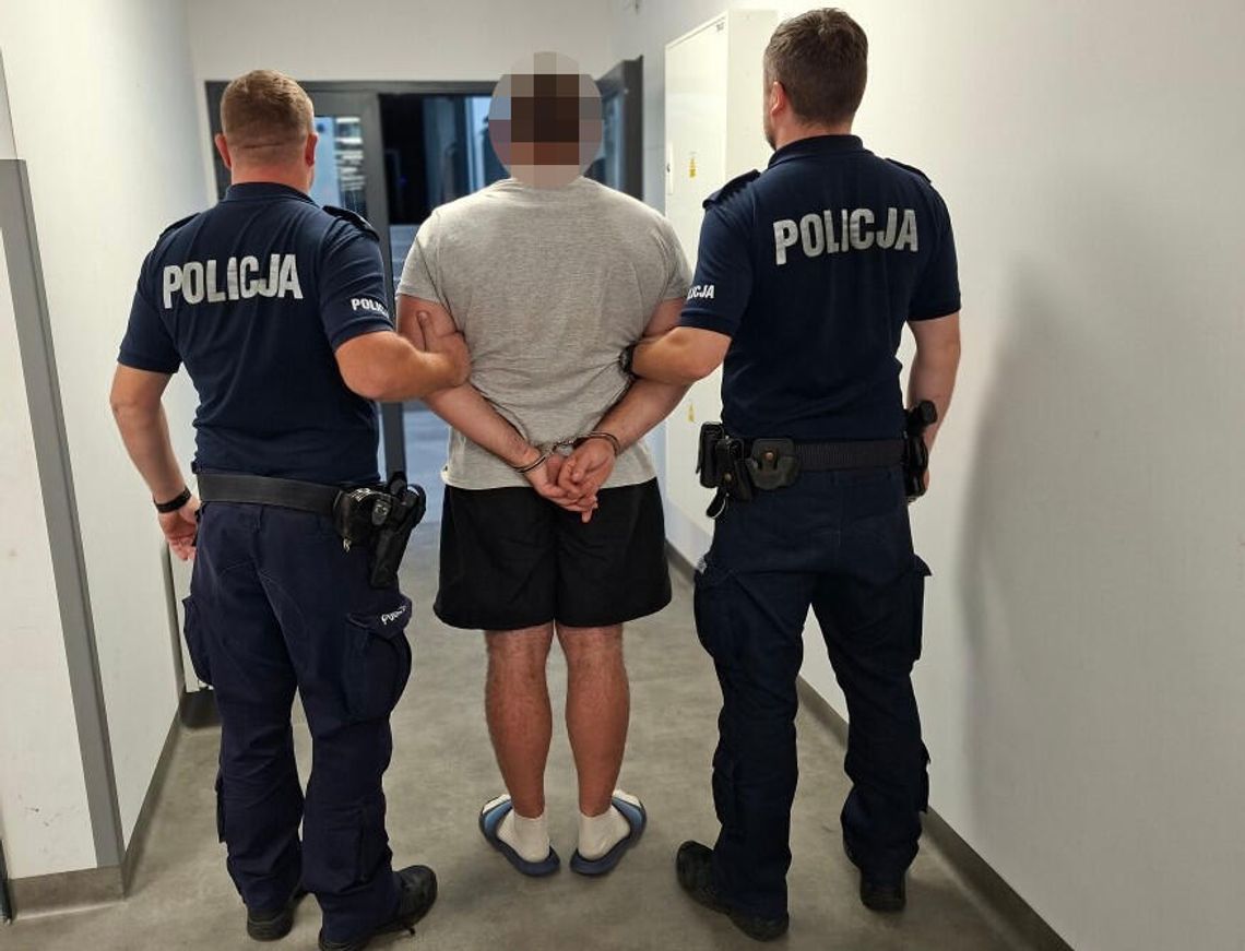 Przez dwa lata ukrywał się przed policją. 36-letni Ukrainiec wpadł podczas libacji alkoholowej Przez dwa lata ukrywał się przed policją. 36-letni Ukrainiec wpadł podczas libacji alkoholowej