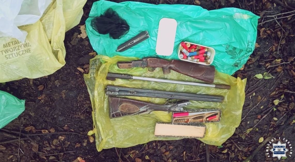 Przez lata znęcał się nad żoną i dziećmi. Po kolejnej awanturze wziął broń i pojechał do lasu