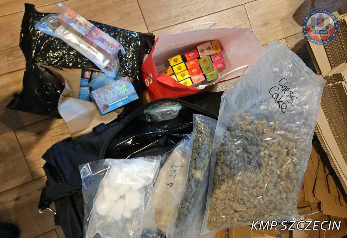 Przez miesiąc intensywnie ścigali dilerów. Policjanci zdjęli z rynku 35 kg narkotyków