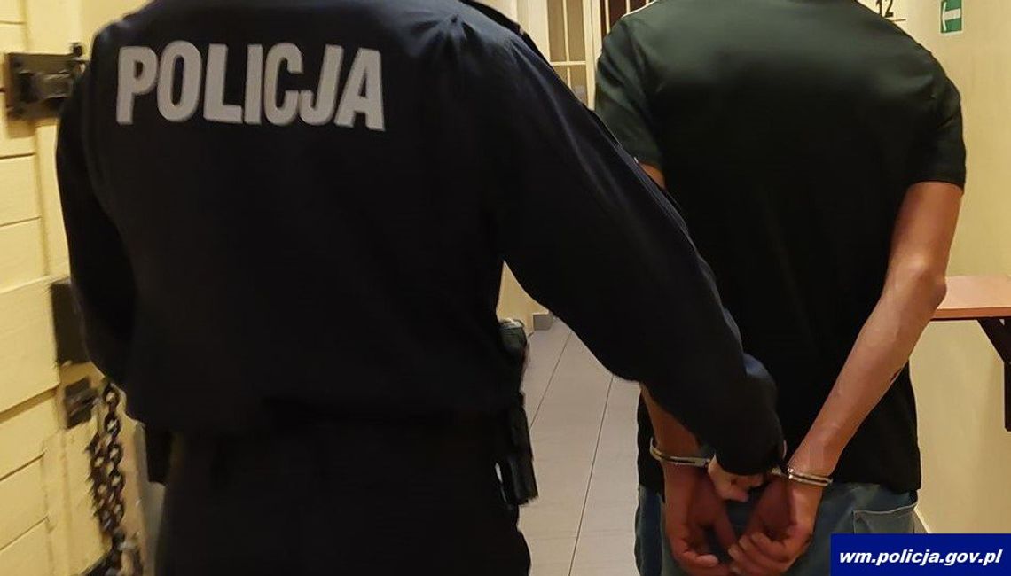 Przez sześć lat ukrywał się przed policją. Dziś skończyło się szczęście poszukiwanego 35-latka