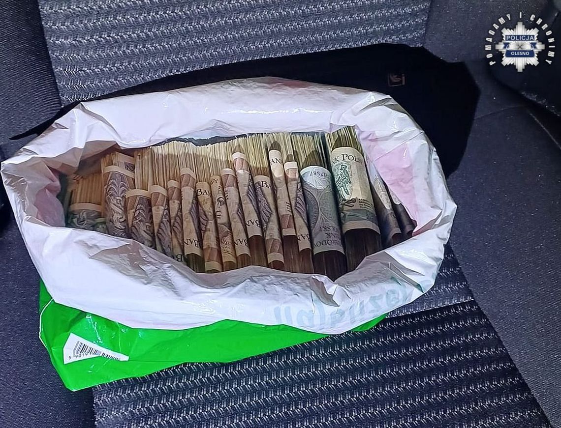 Przykry finał romansu z kierowcą ciężarówki. Ukradł ponad 200 tysięcy złotych i pojechał w trasę