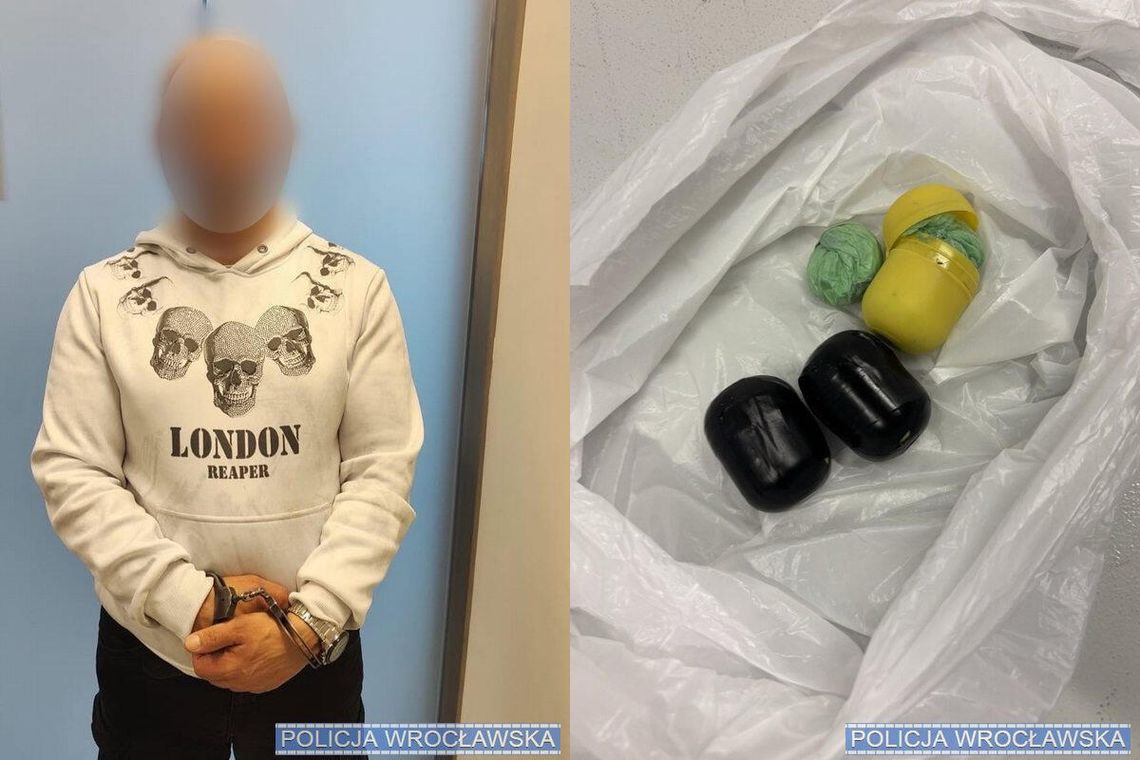 Przyleciał na święta z kokainą. Mężczyzna zatrzymany w samolocie. Zostanie w Polsce na dłużej