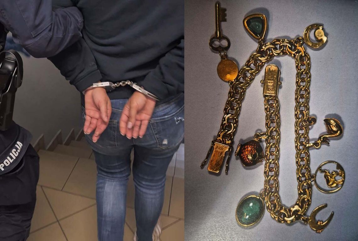 Przypłynęli ze Szwecji z kradzioną biżuterią. Policja zatrzymała parę Rumunów Przypłynęli ze Szwecji z kradzioną biżuterią. Policja zatrzymała parę Rumunów