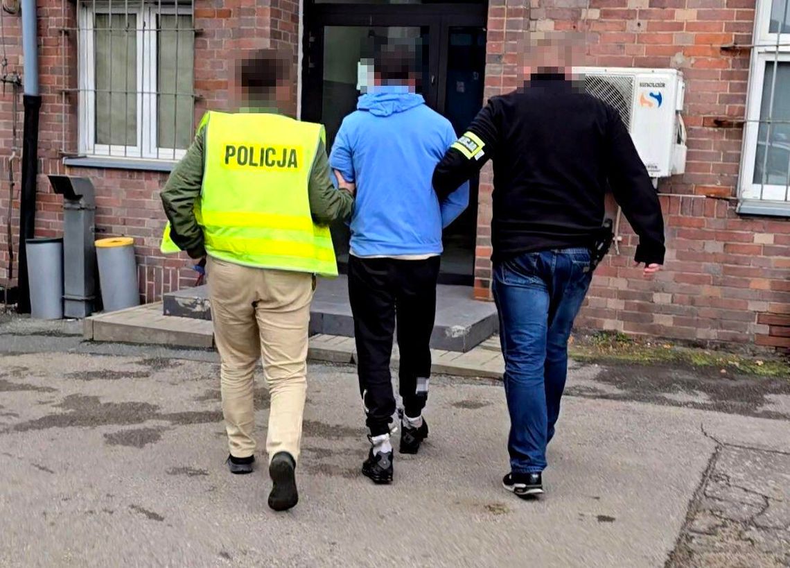 Przyszedł do pracy partnerki z butelką benzyny. Groził kobiecie, że ją podpali