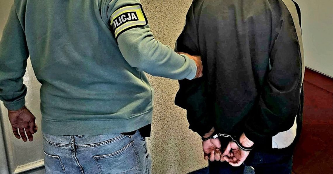 Przyszedł podpisać dozór, okazało się, że czeka go odsiadka. Z komendy trafił prosto do więzienia