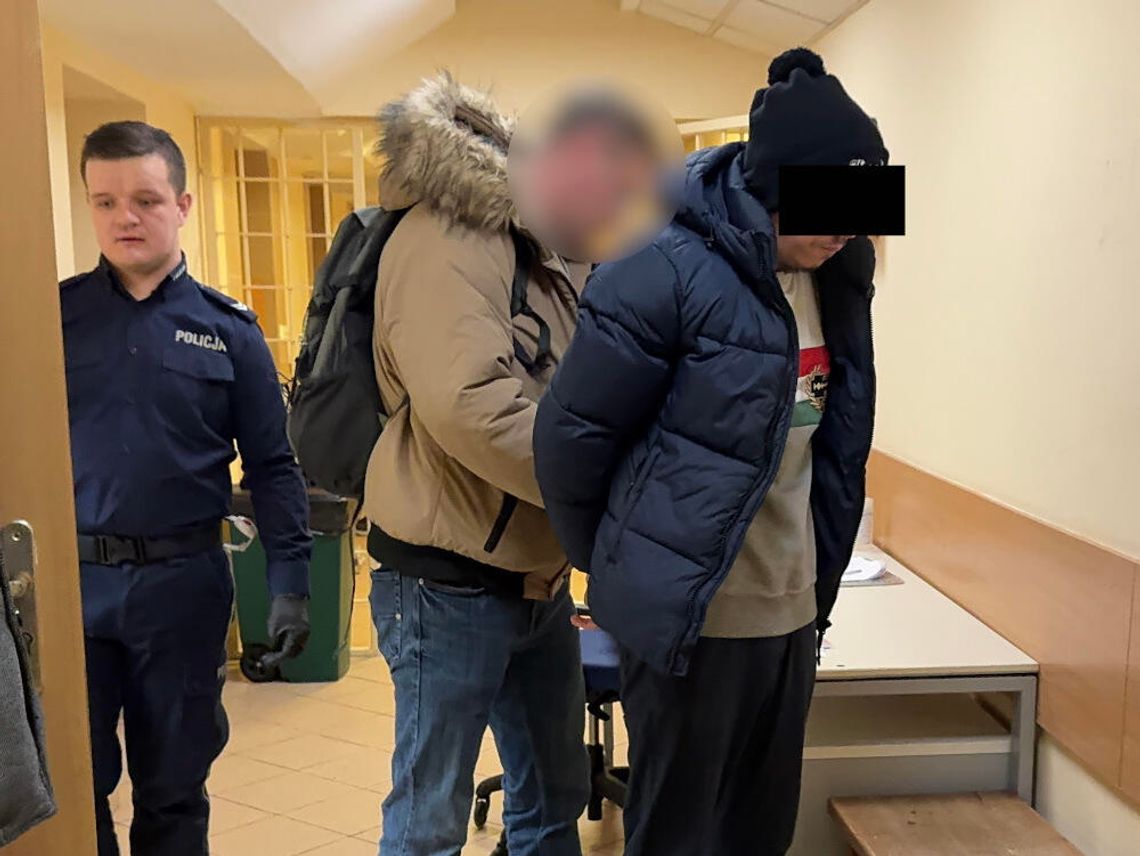 Pseudokibic zatrzymany za handel narkotykami. Miał swój magazyn w osiedlowym garażu