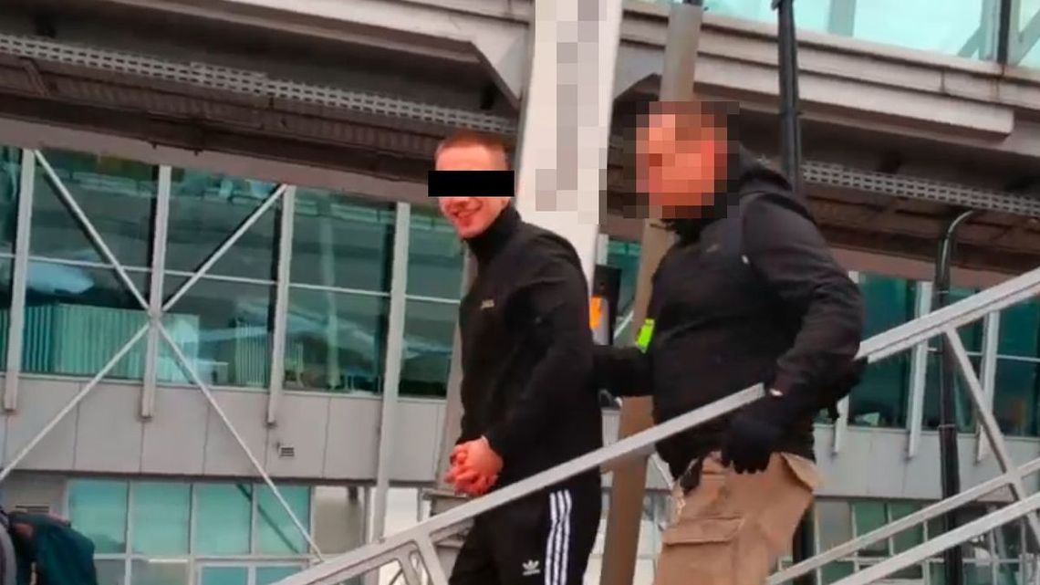 Pseudokibic zatrzymany za śmiertelne pobicie w trakcie ustawki. "Łowcy głów" wytropili go w Holandii