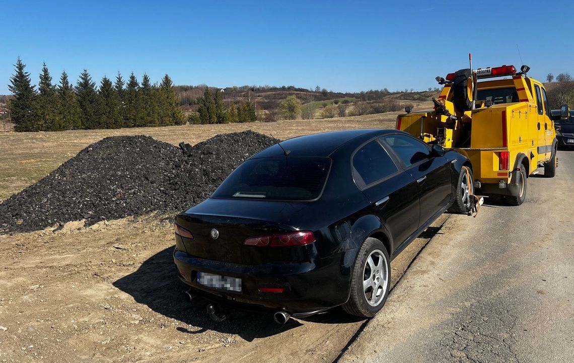 Rajd pijanego 24-latka z 13-letnim bratem na pokładzie. Pędził Alfą Romeo 156 km/h