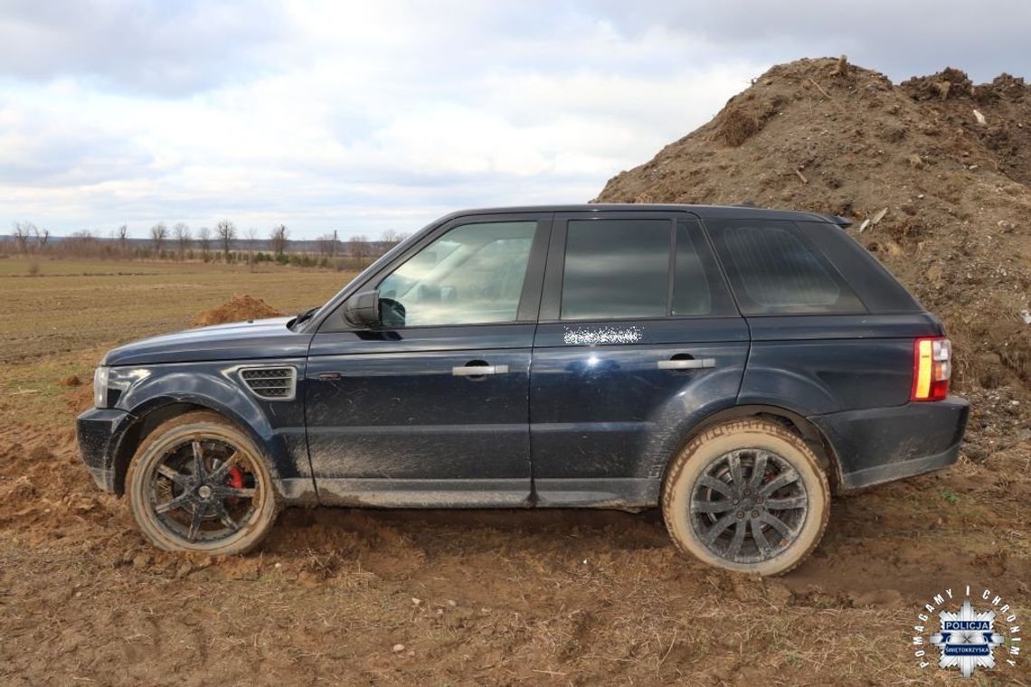 Range rover na „lewych” blachach i 300 litrów paliwa w kanistrach. Dwaj Ukraińcy zatrzymani