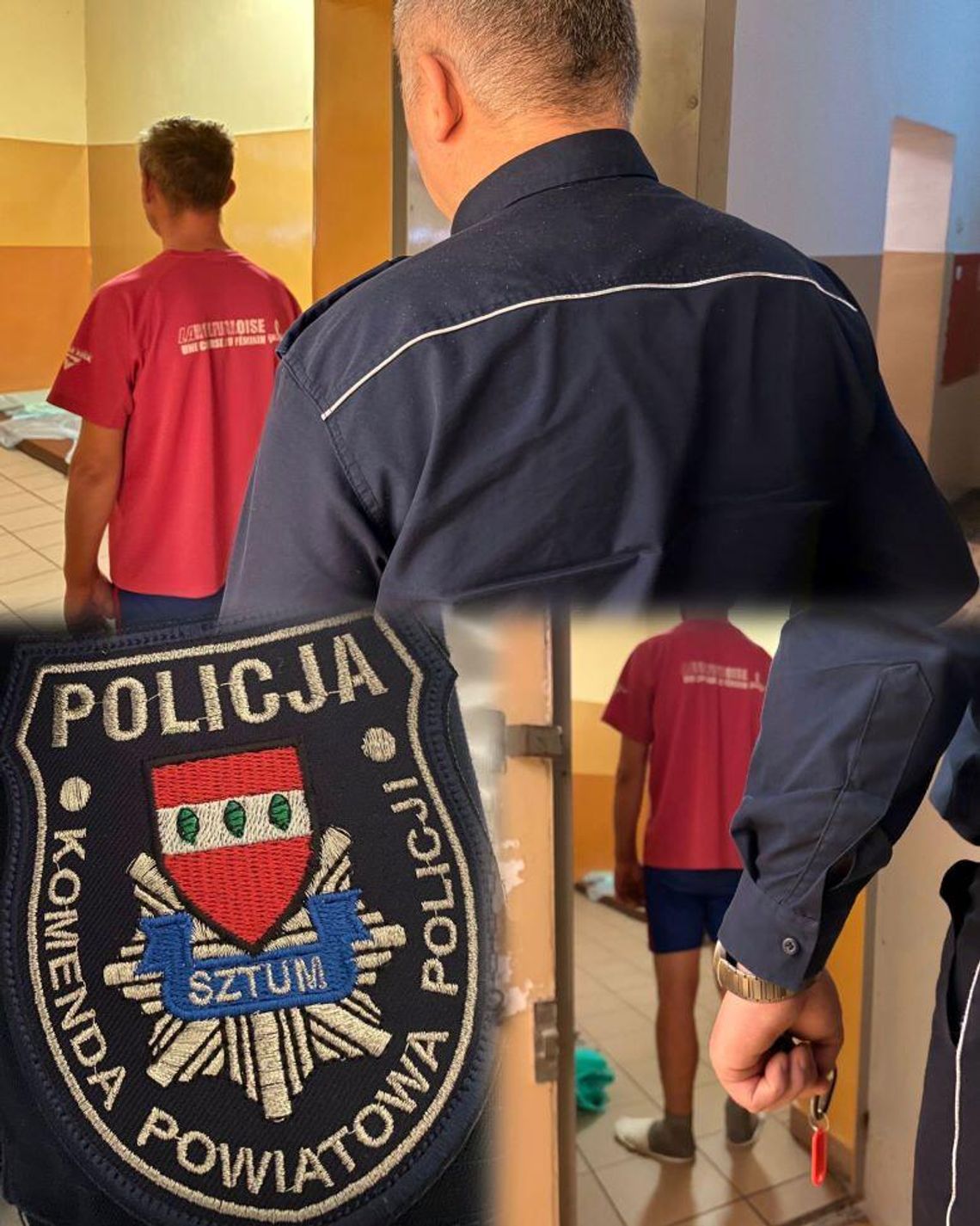 Raz obrobił sklep, udało się, więc wrócił, ale tym razem miał mniej szczęścia. Zatrzymanie włamywacza Raz obrobił sklep, udało się, więc wrócił, ale tym razem miał mniej szczęścia. Zatrzymanie włamywacza