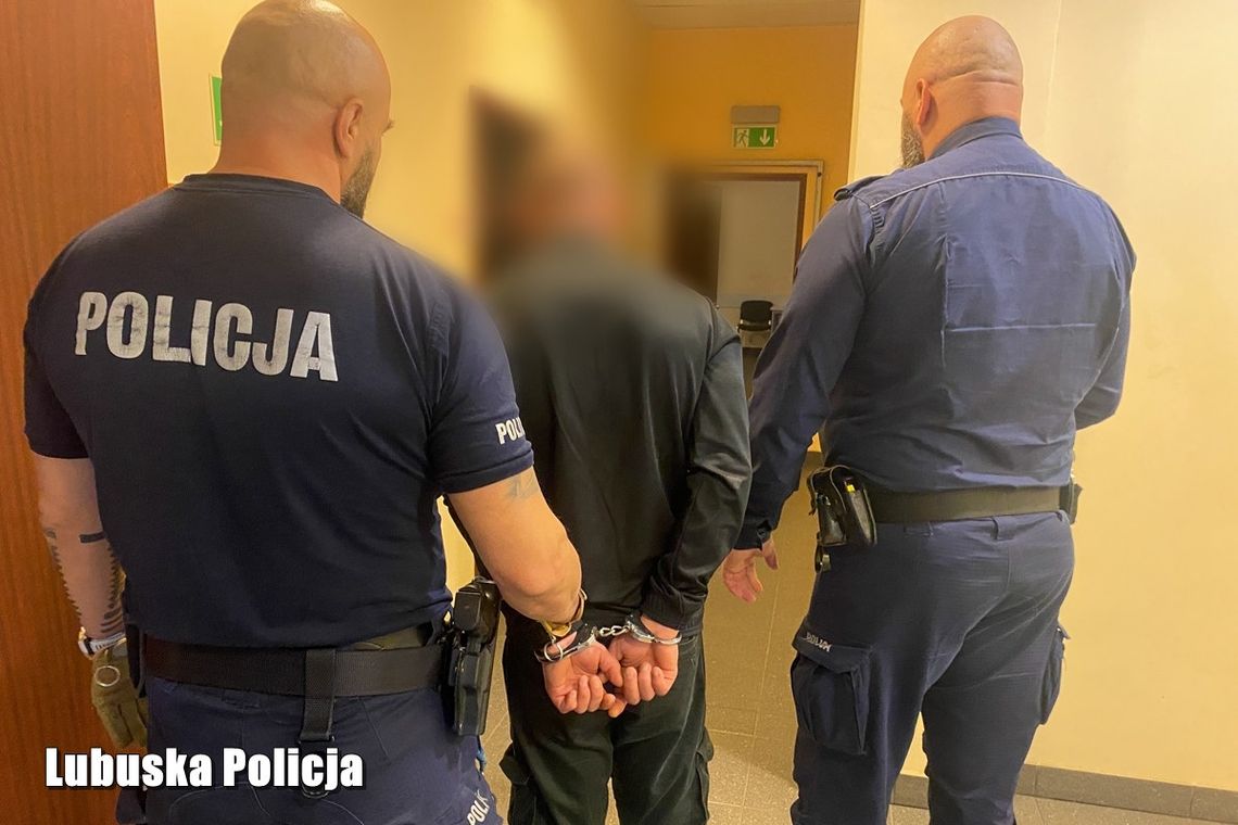 Recydywista brutalnie napadł na kobietę. Spryskał ją gazem i uderzał pięścią, po czym okradł