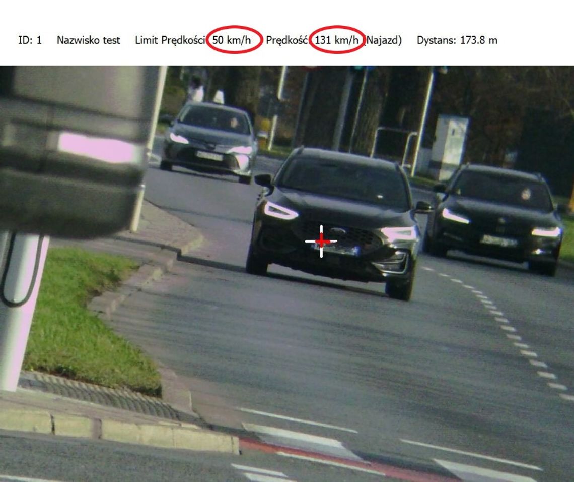 Recydywista drogowy miał na blacie ponda 130 na godzinę w zabudowanym Recydywista drogowy miał na blacie ponda 130 na godzinę w zabudowanym