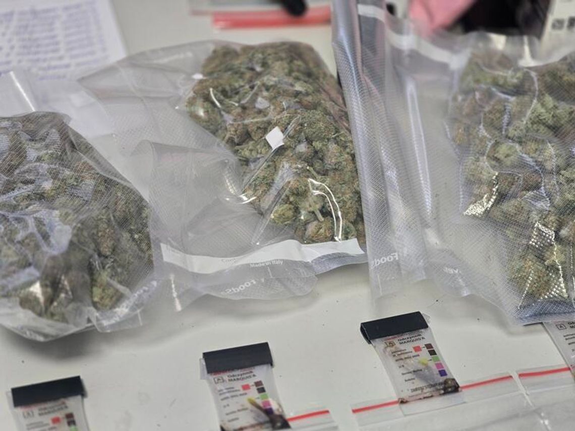 Recydywista handlował narkotykami... na dozorze elektronicznym. Zamienił bransoletkę na areszt