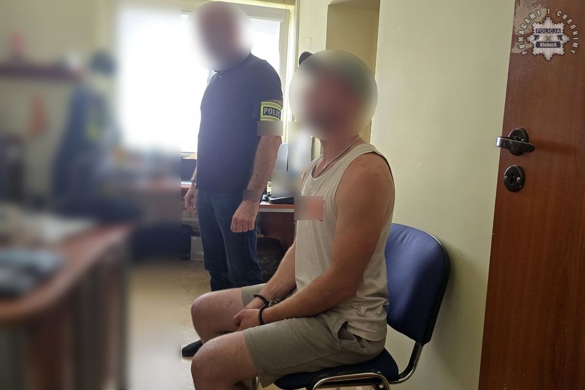 Recydywista w cztery miesiące popełnił 12 przestępstw. Policjantom w końcu udało się go złapać Recydywista w cztery miesiące popełnił 12 przestępstw. Policjantom w końcu udało się go złapać