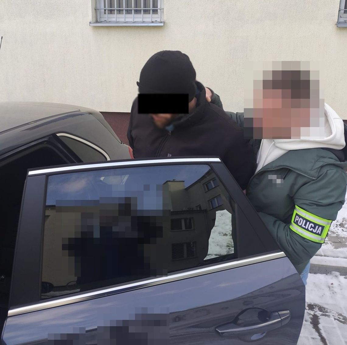 Recydywista wpadł z dużym zapasem amfetaminy. Grozi mu kara do 15 lat więzienia Recydywista wpadł z dużym zapasem amfetaminy. Grozi mu kara do 15 lat więzienia