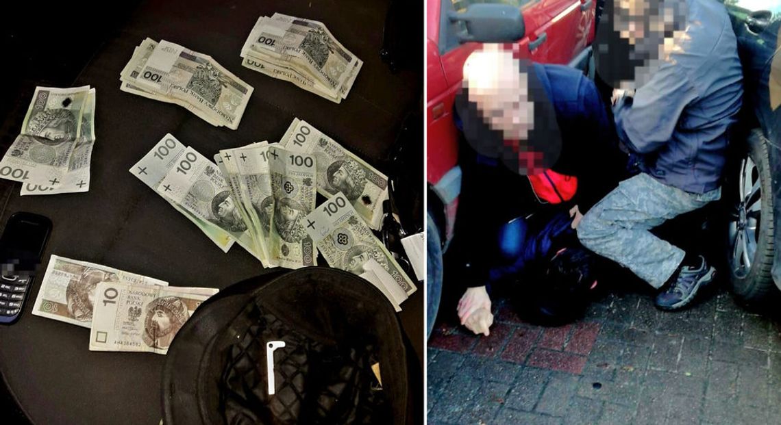 Rejestrował drogie fury na "słupy" i wyłudzał odszkodowania. Zarobił tak 3,5 miliona złotych