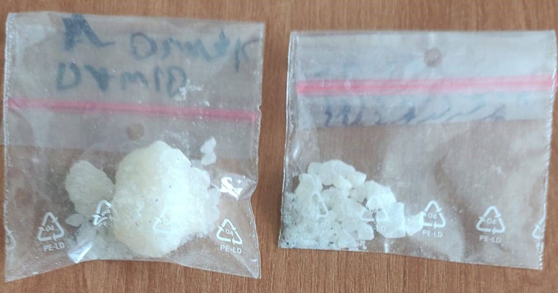 Rodzina martwiła się o 36-latka. Zgłosili zaginięcie, policjanci znaleźli go z mefedronem w hotelu