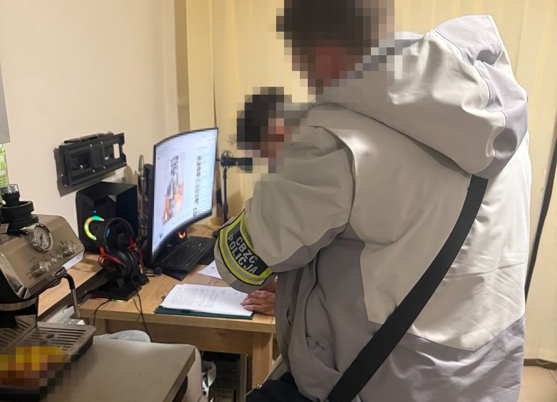 Rosjanin zatrzymany za cyberataki w Polsce. Ingerował w systemy teleinformatyczne sklepu