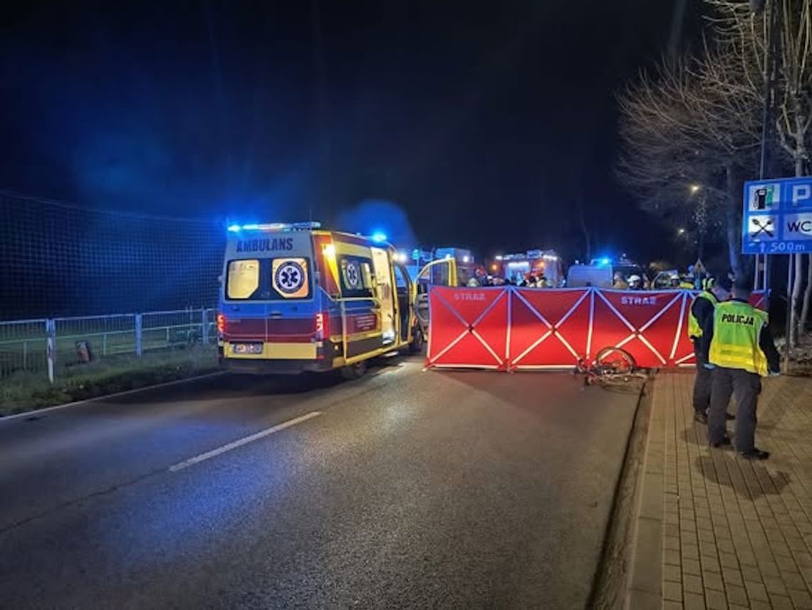 Rowerzyści śmiertelnie potrąceni na krajówkach. Dwa tragiczne wypadki w powiecie płockim