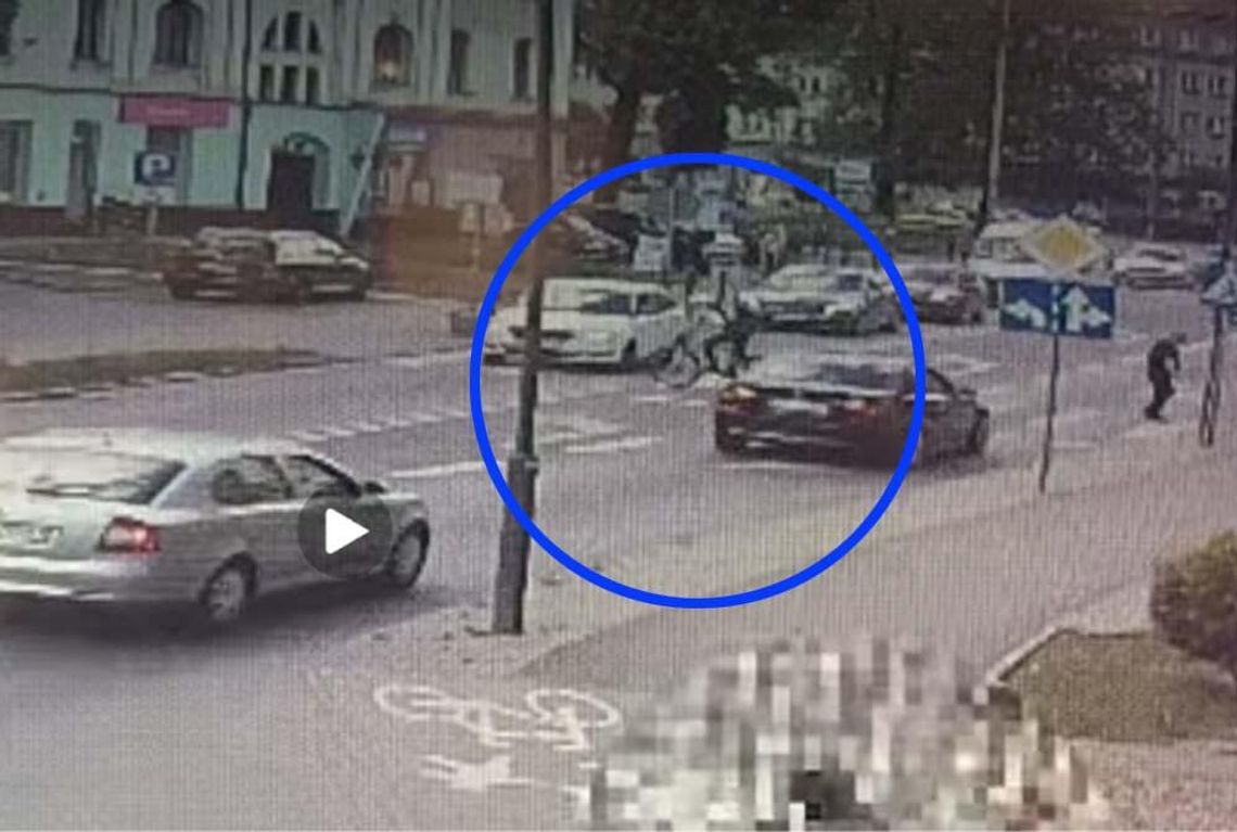 Rowerzystka wjechała na przejście dla pieszych i uderzyła w bok samochodu. Sprawa trafi do sądu