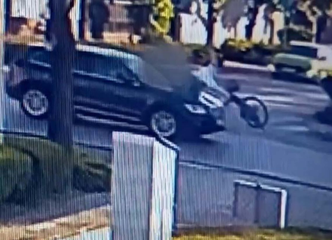 Rowerzystka wymusiła pierwszeństwo i zderzyła się z Audi. Była pod wpływem
